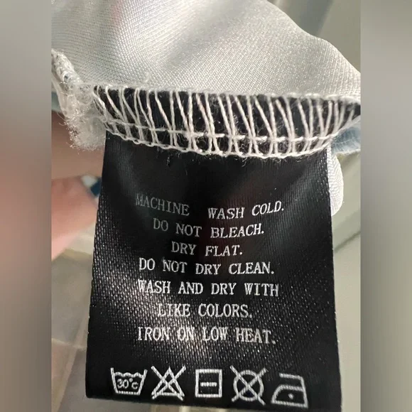 Short sleeve 3XL blouse - Picture 8 of 8